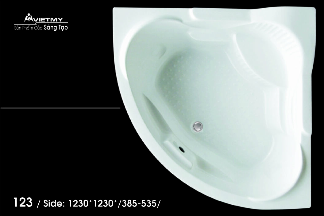 Bồn tắm Việt Mỹ 123